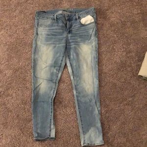 American eagle skinny jeans